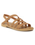 Crocs Сандали Tulum Sandal W 206107 Кафяв - Pepit.bg