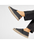 Cross Jeans Еспадрили DD2R4106 Черен - Pepit.bg