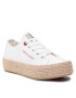 Cross Jeans Еспадрили JJ2R4005C Бял - Pepit.bg