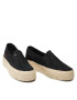 Cross Jeans Еспадрили JJ2R4015C Черен - Pepit.bg