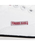 Cross Jeans Гуменки FF2R4001C Бял - Pepit.bg