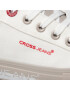 Cross Jeans Гуменки JJ1R4025C Бял - Pepit.bg