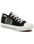 Cross Jeans Кецове DD2R4071 Черен - Pepit.bg