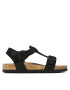 CRUZ Сандали Diako W Cork Sandal CR222434 Черен - Pepit.bg