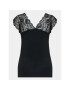 Culture топ Cupoppy 50100306 Черен Slim Fit - Pepit.bg