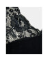 Culture топ Cupoppy 50100306 Черен Slim Fit - Pepit.bg