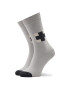 Curator Socks Дълги чорапи unisex Black Cross Сив - Pepit.bg