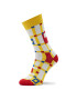 Curator Socks Дълги чорапи unisex Boogie-Woogie Цветен - Pepit.bg