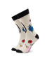 Curator Socks Дълги чорапи unisex Circles Цветен - Pepit.bg
