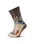 Curator Socks Дълги чорапи unisex Las Meninas Кафяв - Pepit.bg