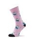 Curator Socks Дълги чорапи unisex Marie Antoinette Розов - Pepit.bg