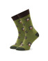 Curator Socks Дълги чорапи unisex Medusa Зелен - Pepit.bg