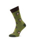 Curator Socks Дълги чорапи unisex Medusa Зелен - Pepit.bg