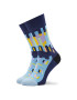 Curator Socks Дълги чорапи unisex Montmartre Цветен - Pepit.bg