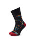 Curator Socks Дълги чорапи unisex Network Черен - Pepit.bg