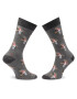 Curator Socks Дълги чорапи unisex Saturn Сив - Pepit.bg