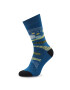 Curator Socks Дълги чорапи unisex Starry Син - Pepit.bg