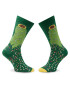 Curator Socks Дълги чорапи unisex Sunflower Зелен - Pepit.bg