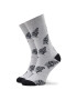 Curator Socks Дълги чорапи unisex Thinker Сив - Pepit.bg