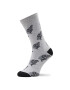 Curator Socks Дълги чорапи unisex Thinker Сив - Pepit.bg