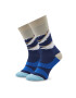 Curator Socks Дълги чорапи unisex Wave Цветен - Pepit.bg