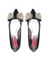 Custommade Балеринки Annabella Pearl 999623019 Черен - Pepit.bg