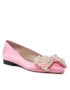 Custommade Балеринки Annabella Pearl 999623019 Розов - Pepit.bg