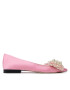 Custommade Балеринки Annabella Pearl 999623019 Розов - Pepit.bg