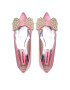 Custommade Балеринки Annabella Pearl 999623019 Розов - Pepit.bg