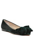 Custommade Балеринки Annabella Velvet 998620019 Зелен - Pepit.bg