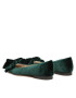 Custommade Балеринки Annabella Velvet 998620019 Зелен - Pepit.bg