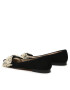 Custommade Балеринки Annabellas Suede 999606020 Черен - Pepit.bg