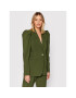 Custommade Сако Gemma 213425802 Зелен Regular Fit - Pepit.bg