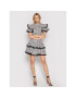 Custommade Блуза Betty 212377202 Черен Relaxed Fit - Pepit.bg