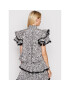 Custommade Блуза Betty 212377202 Черен Relaxed Fit - Pepit.bg