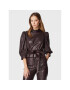 Custommade Блуза Jora 999418265 Виолетов Regular Fit - Pepit.bg