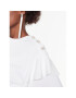 Custommade Блуза Martina 999140105 Бял Regular Fit - Pepit.bg