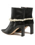 Custommade Боти Athena 999625083 Черен - Pepit.bg