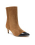 Custommade Боти Aviluna Suede 999607067 Кафяв - Pepit.bg