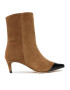 Custommade Боти Aviluna Suede 999607067 Кафяв - Pepit.bg