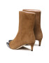 Custommade Боти Aviluna Suede 999607067 Кафяв - Pepit.bg
