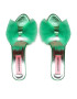 Custommade Чехли Asla Metallic Bow 999624048 Зелен - Pepit.bg