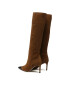 Custommade Чизми Alia Suede 999607063 Кафяв - Pepit.bg