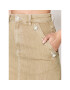 Custommade Дънкова пола Rosel 999456901 Кафяв Regular Fit - Pepit.bg