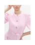 Custommade Дънкова рокля Junie 999497470 Розов Regular Fit - Pepit.bg