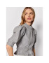 Custommade Дънково яке Natalia 999448225 Сив Regular Fit - Pepit.bg