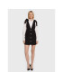 Custommade Ежедневна рокля Faisa 999425822 Черен Regular Fit - Pepit.bg
