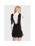 Custommade Ежедневна рокля Faisa 999425822 Черен Regular Fit - Pepit.bg