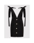Custommade Ежедневна рокля Faisa 999425822 Черен Regular Fit - Pepit.bg