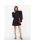 Custommade Ежедневна рокля Jennifer 999370455 Черен Regular Fit - Pepit.bg